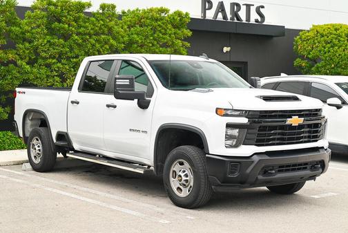 Summit White 2024 Chevrolet Silverado 2500 WT