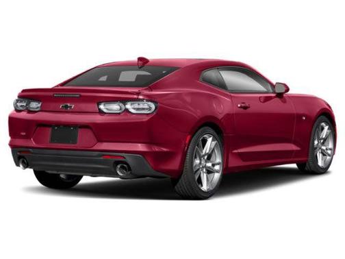 Summit White 2019 Chevrolet Camaro 1SS