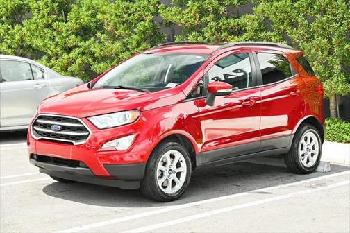 2020 Ford EcoSport SE