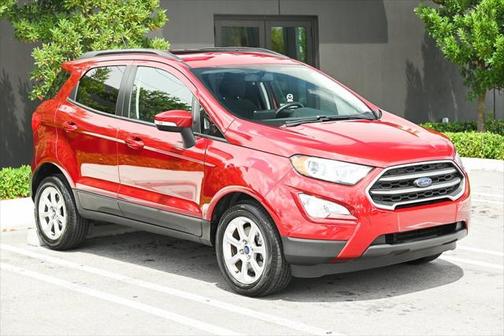 2020 Ford EcoSport SE