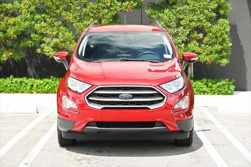 2020 Ford EcoSport SE