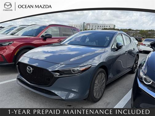 2026 Mazda Mazda3 FWD w/Premium Package