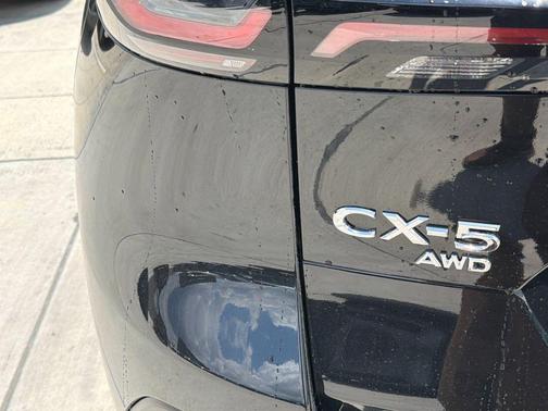 Jet Black Mica 2026 Mazda CX-5 2.5 S Preferred Package