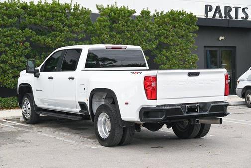 2025 Chevrolet Silverado 3500 WT