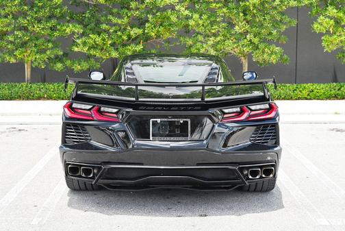Black 2020 Chevrolet Corvette Stingray w/1LT