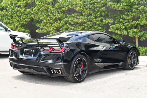 Black 2020 Chevrolet Corvette Stingray w/1LT
