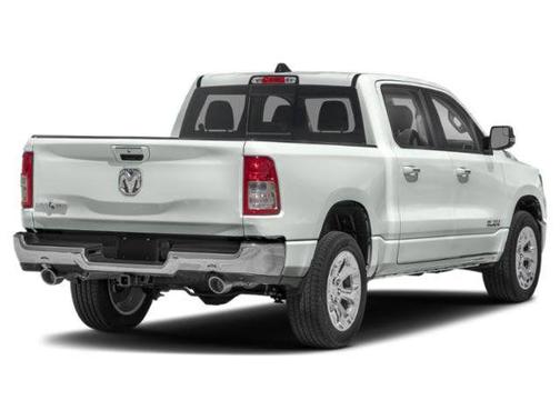 Bright White Clearcoat 2021 RAM 1500 Big Horn/Lone Star