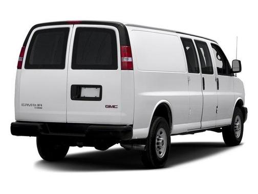 2016 GMC Savana 2500 Work Van