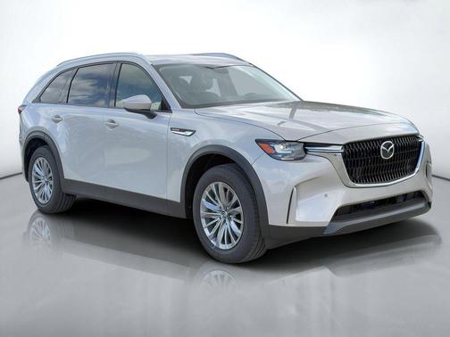 Platinum Quartz 2025 Mazda CX-90 PHEV Preferred