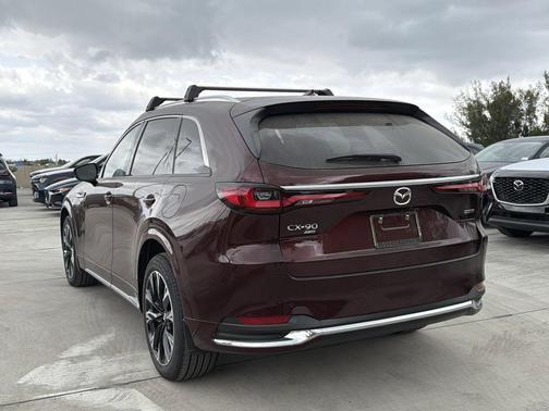 Rhodium White Premium 2026 Mazda CX-90 3.3 Turbo S Premium Plus