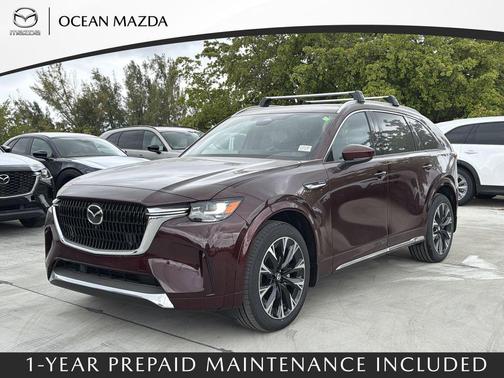 Rhodium White Premium 2026 Mazda CX-90 3.3 Turbo S Premium Plus