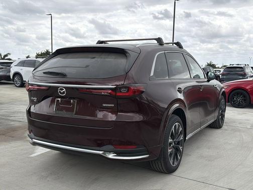 Rhodium White Premium 2026 Mazda CX-90 3.3 Turbo S Premium Plus