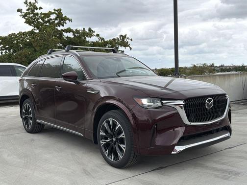 Rhodium White Premium 2026 Mazda CX-90 3.3 Turbo S Premium Plus