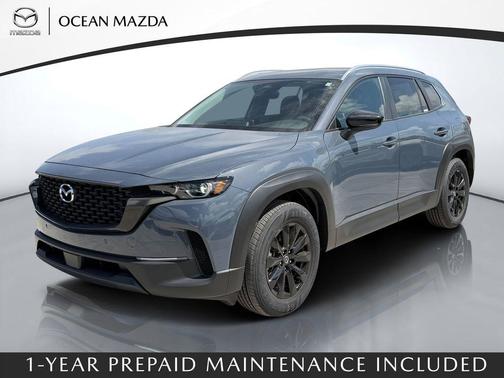 polymetal gray metallic 2026 Mazda CX-50 2.5 S Preferred Package