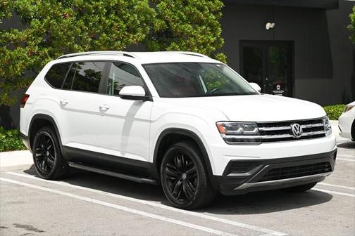 2019 Volkswagen Atlas 2.0T S