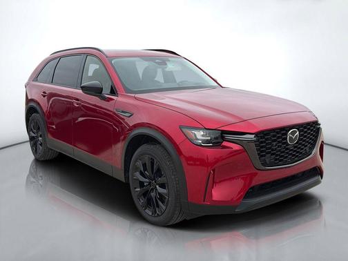Soul Red Crystal Metallic 2026 Mazda CX-90 3.3 Turbo Premium Sport