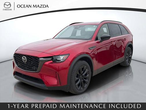 Soul Red Crystal Metallic 2026 Mazda CX-90 3.3 Turbo Premium Sport