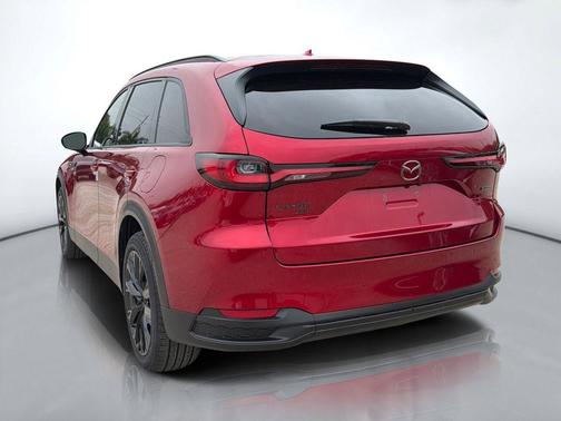Soul Red Crystal Metallic 2026 Mazda CX-90 3.3 Turbo Premium Sport