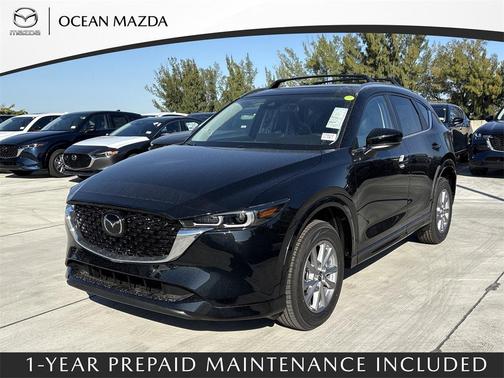2025 Mazda CX-5 2.5 S Select Package
