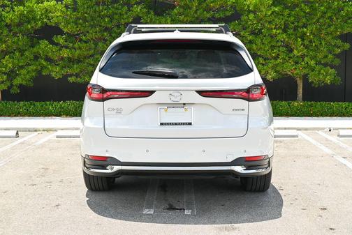 Rhodium White Premium 2025 Mazda CX-90 3.3 Turbo Premium Plus