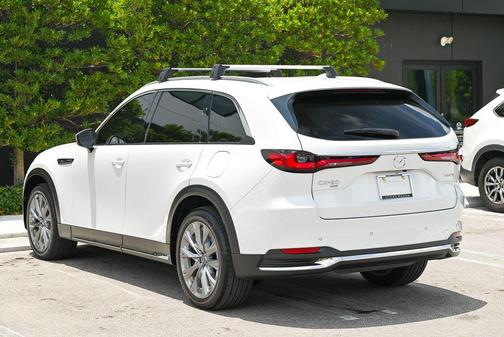 Rhodium White Premium 2025 Mazda CX-90 3.3 Turbo Premium Plus