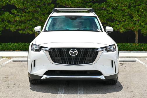 Rhodium White Premium 2025 Mazda CX-90 3.3 Turbo Premium Plus