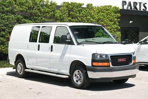 Summit White 2022 GMC Savana 2500 Work Van