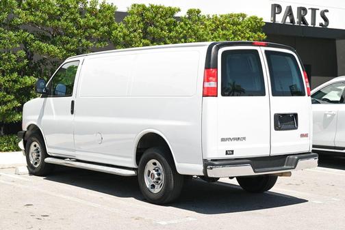 Summit White 2022 GMC Savana 2500 Work Van