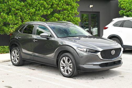 Machine Gray Metallic 2023 Mazda CX-30 2.5 S Select Package