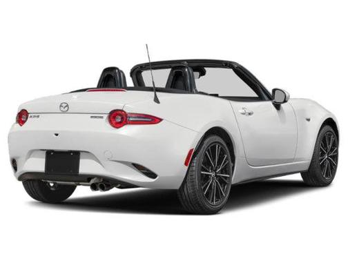 Snowflake White Pearl Mica 2026 Mazda MX-5 Miata Grand Touring