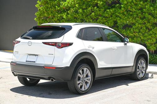Snowflake White Pearl Mica 2023 Mazda CX-30 2.5 S Preferred Package