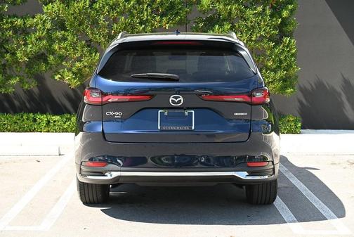 Deep Crystal Blue Mica 2024 Mazda CX-90 3.3 Turbo Premium