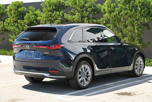 Deep Crystal Blue Mica 2024 Mazda CX-90 3.3 Turbo Premium