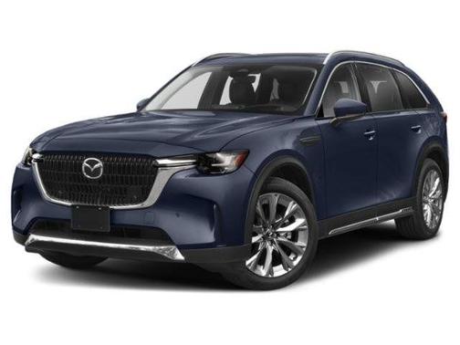 Deep Crystal Blue Mica 2024 Mazda CX-90 3.3 Turbo Premium