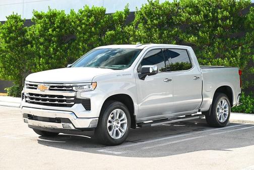 2022 Chevrolet Silverado 1500 LTZ