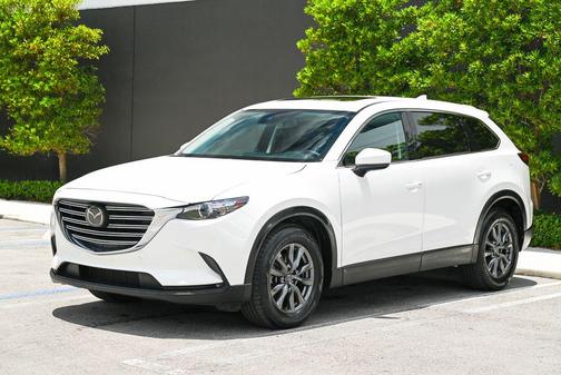 Snowflake White Pearl Mica 2023 Mazda CX-9 Touring