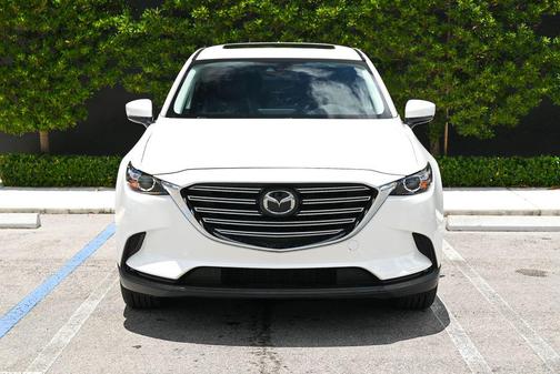 Snowflake White Pearl Mica 2023 Mazda CX-9 Touring