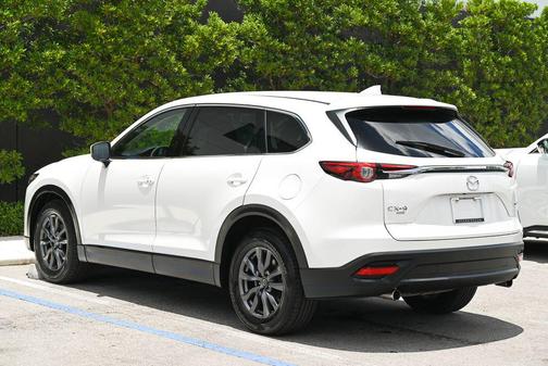 Snowflake White Pearl Mica 2023 Mazda CX-9 Touring