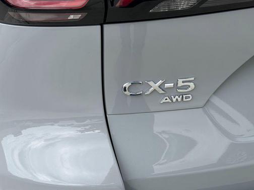 Aero Gray Metallic 2026 Mazda CX-5 2.5 S Select Package