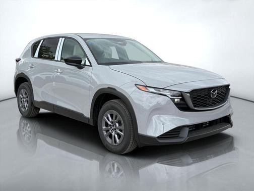 Aero Gray Metallic 2026 Mazda CX-5 2.5 S Select Package