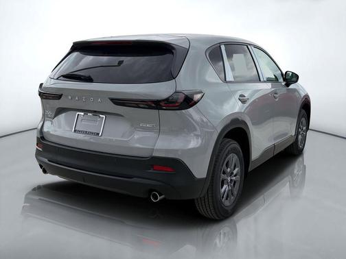 Aero Gray Metallic 2026 Mazda CX-5 2.5 S Select Package
