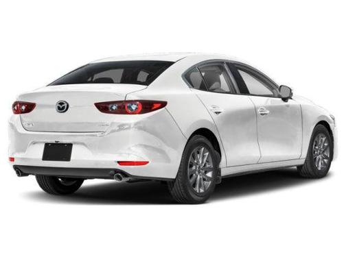 Snowflake White Pearl Mica 2026 Mazda Mazda3 FWD