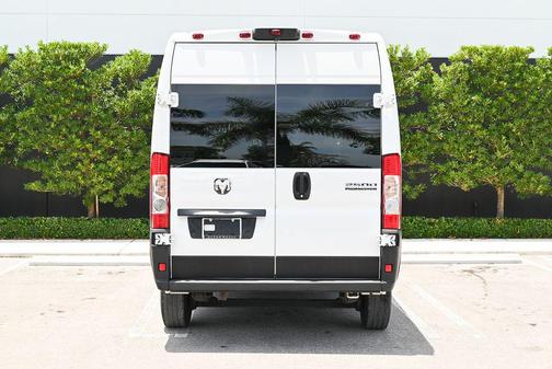 Bright White Clearcoat 2023 RAM ProMaster 2500 High Roof