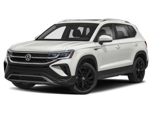 Deep Black 2022 Volkswagen Taos 1.5T SEL