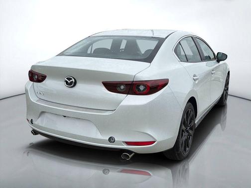 Deep Crystal Blue Mica 2026 Mazda Mazda3 2.5 S Select Sport