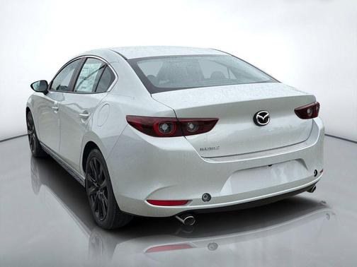 Deep Crystal Blue Mica 2026 Mazda Mazda3 2.5 S Select Sport