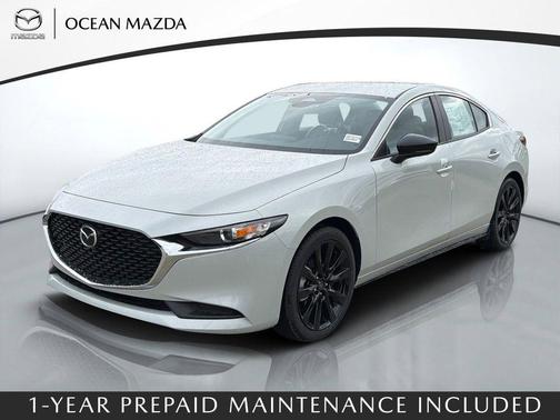 Deep Crystal Blue Mica 2026 Mazda Mazda3 2.5 S Select Sport