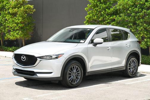 Sonic Silver Metallic 2019 Mazda CX-5 Sport