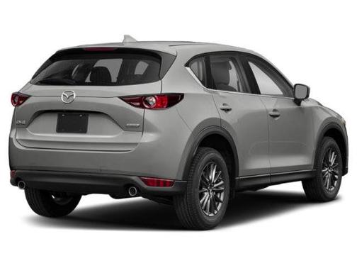 Sonic Silver Metallic 2019 Mazda CX-5 Sport