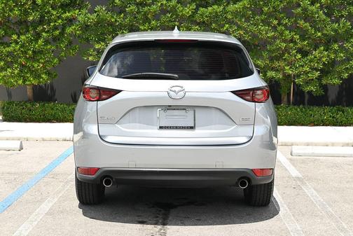 Sonic Silver Metallic 2019 Mazda CX-5 Sport